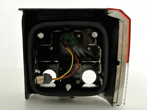 LED Rückleuchten Set VW Bus T4 Typ 70... 91-04 rot/weiß LED Rückleuchten Set VW Bus T4 Typ 70... 91-04 rot/weiß